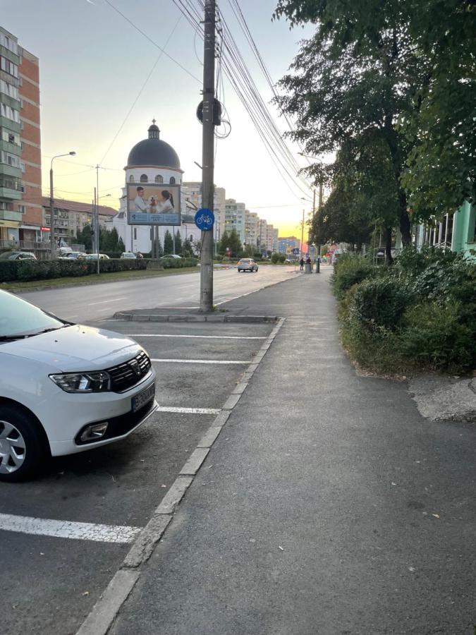 Bulevardul Mihai Viteazul Apartament Sibiu Eksteriør bilde